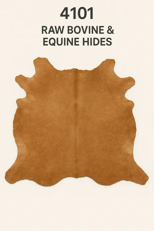Raw Bovine & Equine Hides